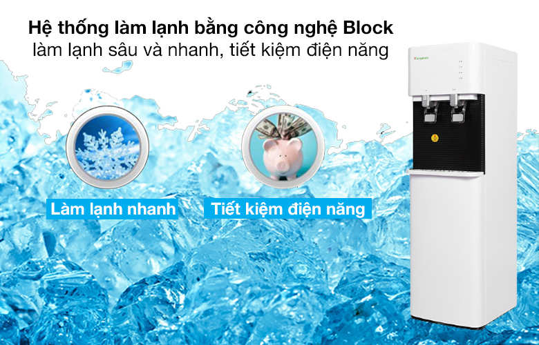 Hệ thống làm lạnh bằng công nghệ Block